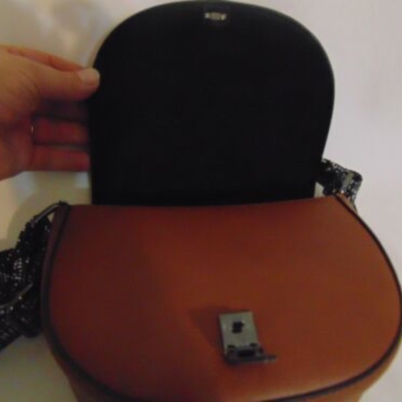 French Connection - Mia Shoulder Bag (Nutmeg) Shoulder Bag - Picture 2 of 9